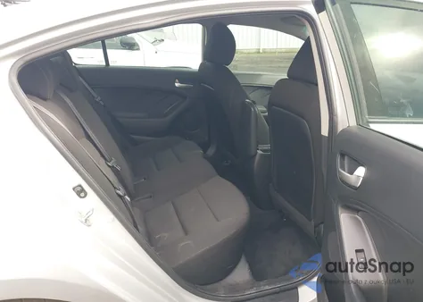 2017 Kia Forte Lx from USA, damaged, VIN 3KPFK4A70HE138731